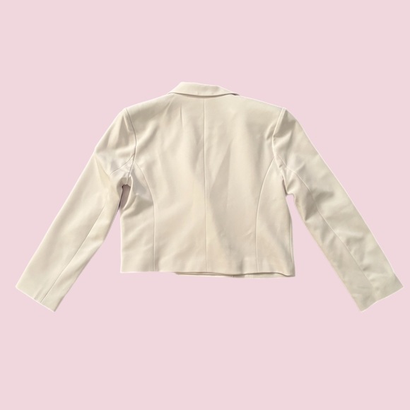 MICHAEL KORS Brand New Bright White Blazer NWT size M - Picture 2 of 5